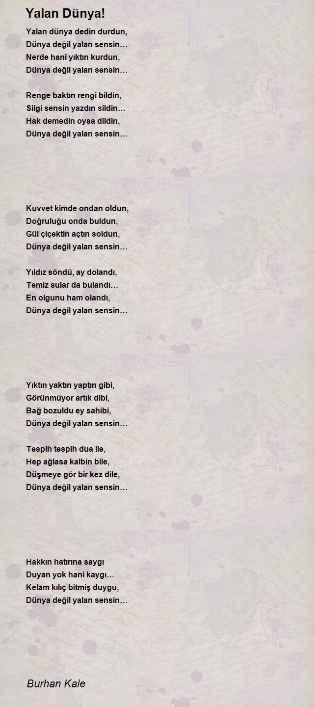 Burhan Kale