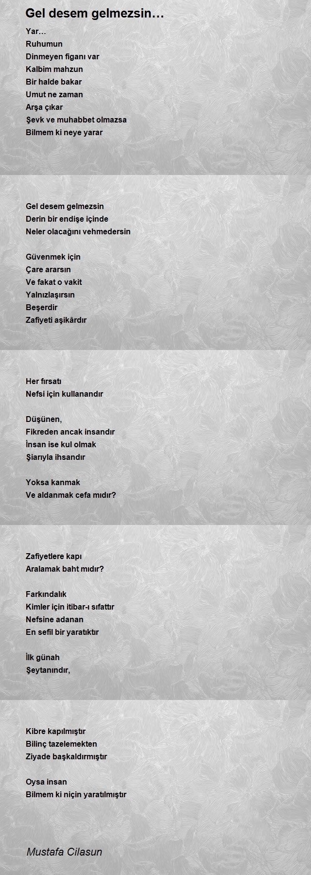 Mustafa Cilasun