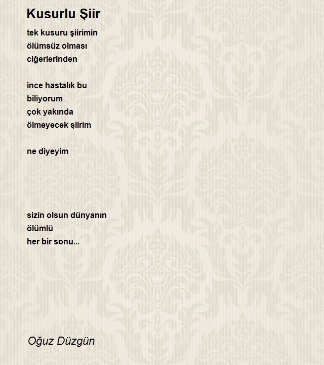 Oğuz Düzgün