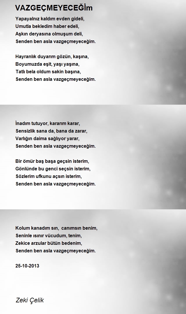 Zeki Çelik