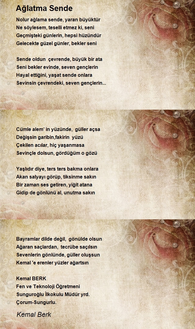 Kemal Berk