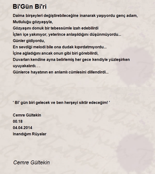 Cemre Gültekin