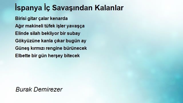 Burak Demirezer