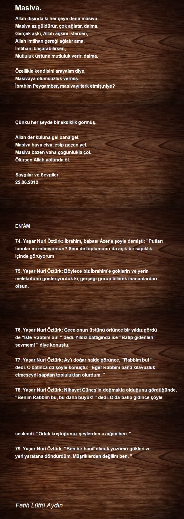 Fatih Lütfü Aydın