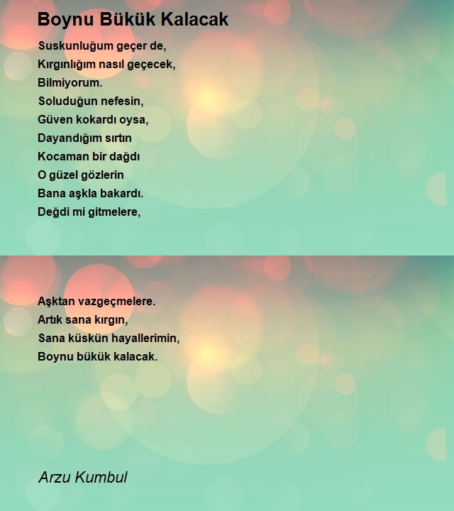 Arzu Kumbul