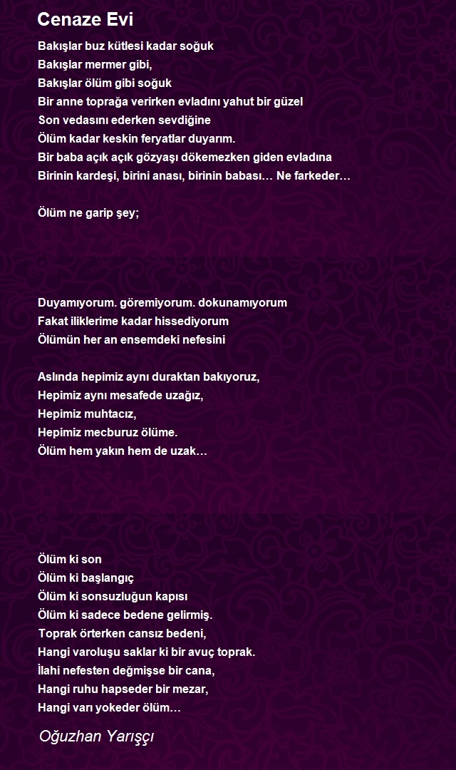 Oğuzhan Yarışçı