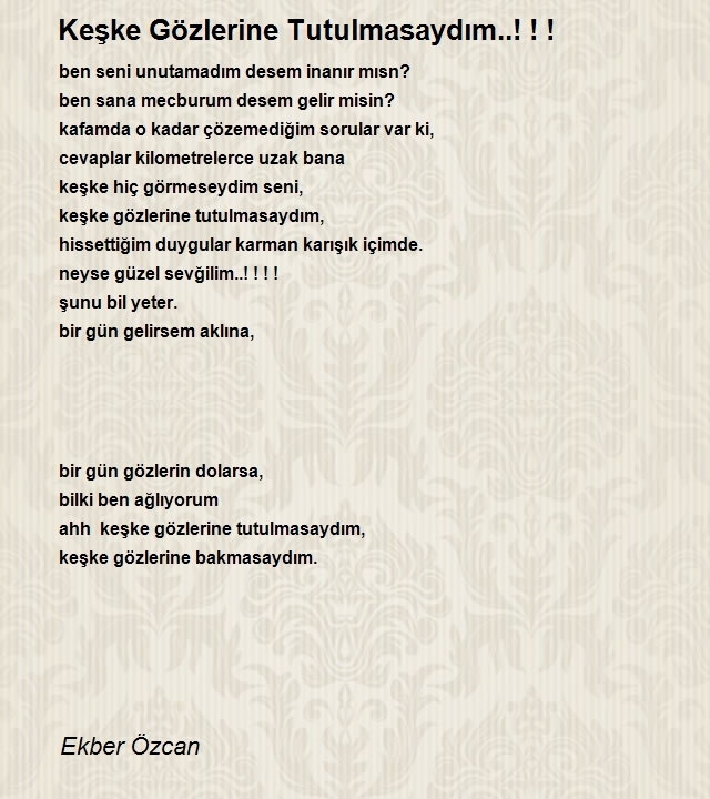 Ekber Özcan