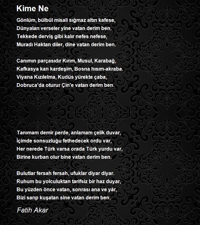Fatih Akar
