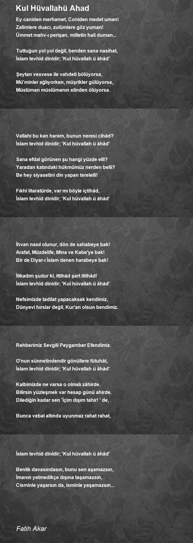 Fatih Akar