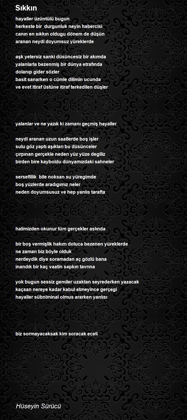 Hüseyin Sürücü