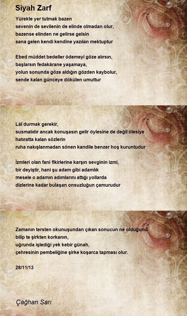 Çağhan Sarı