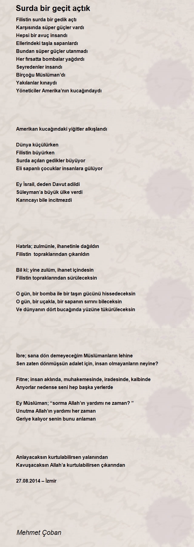 Mehmet Çoban