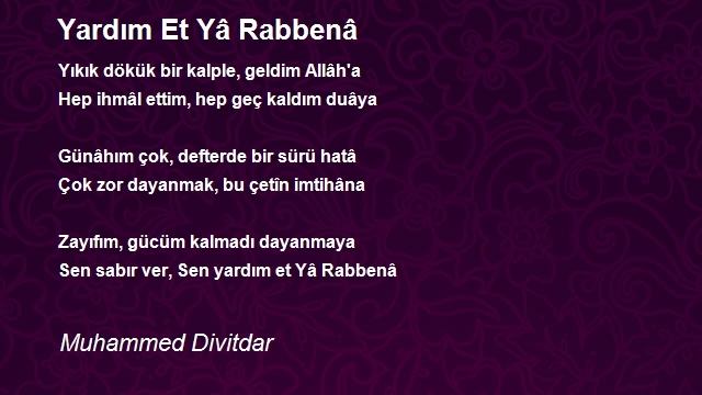 Muhammed Divitdar