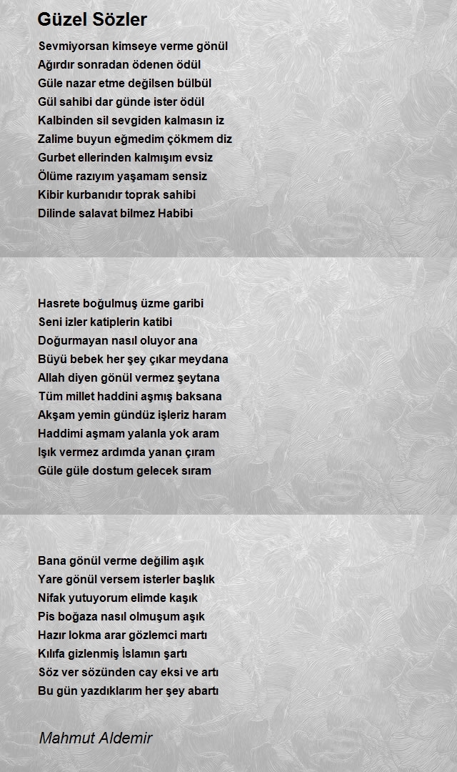 Mahmut Aldemir