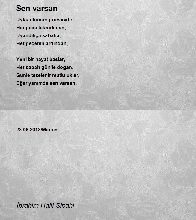 İbrahim Halil Sipahi