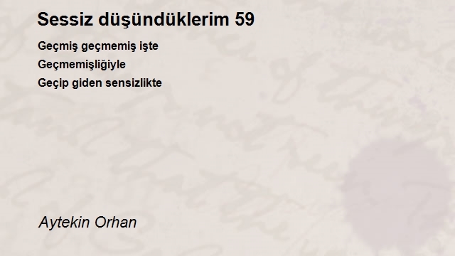Aytekin Orhan