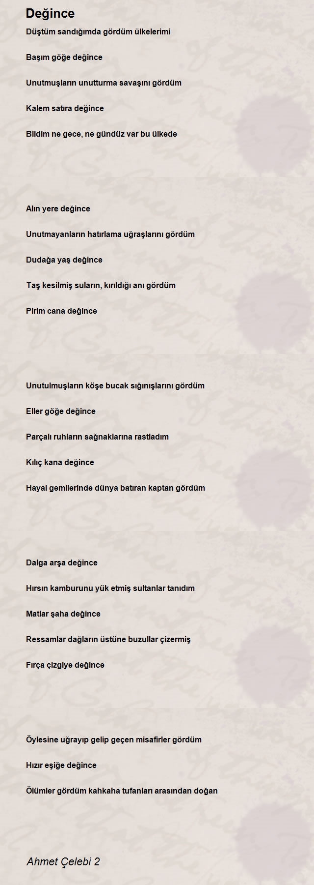 Ahmet Çelebi 2