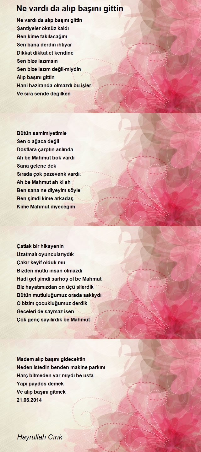 Hayrullah Cırık