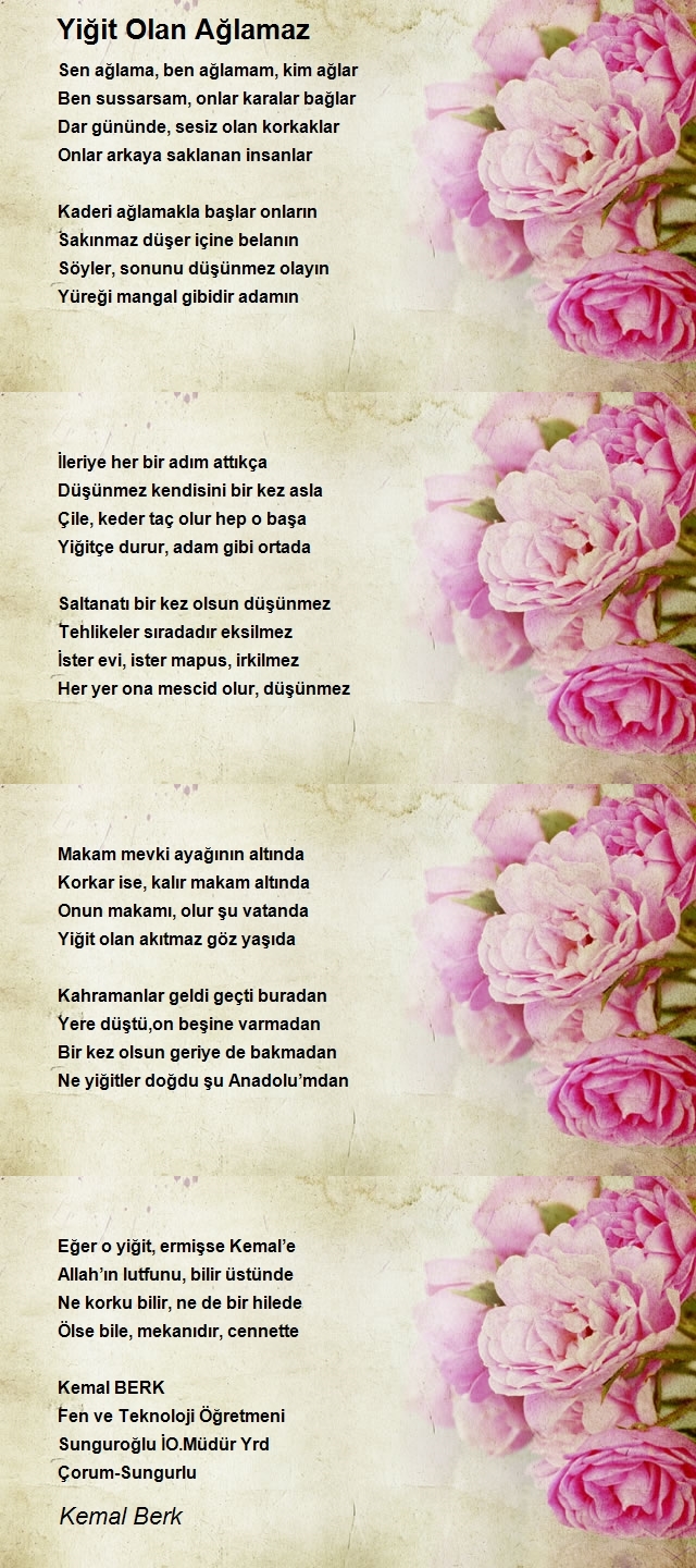 Kemal Berk