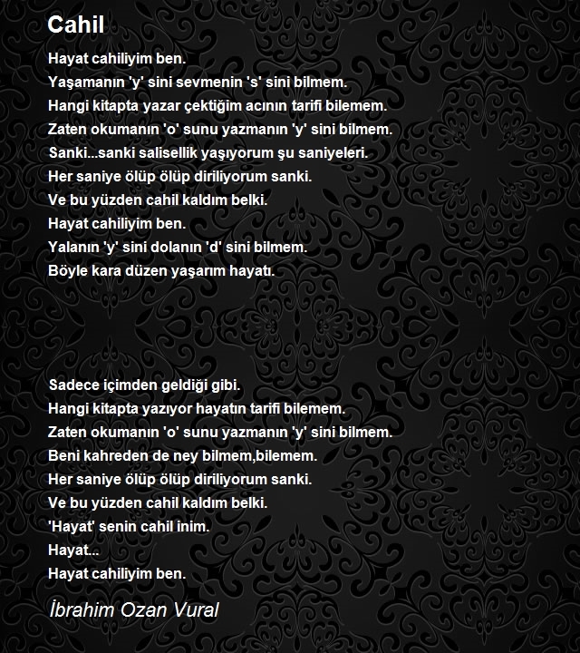 İbrahim Ozan Vural