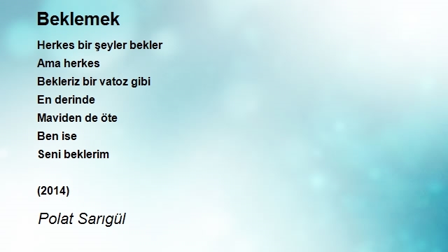 Polat Sarıgül