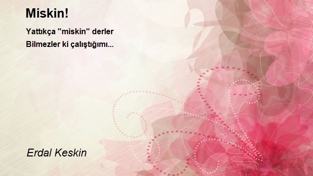 Erdal Keskin