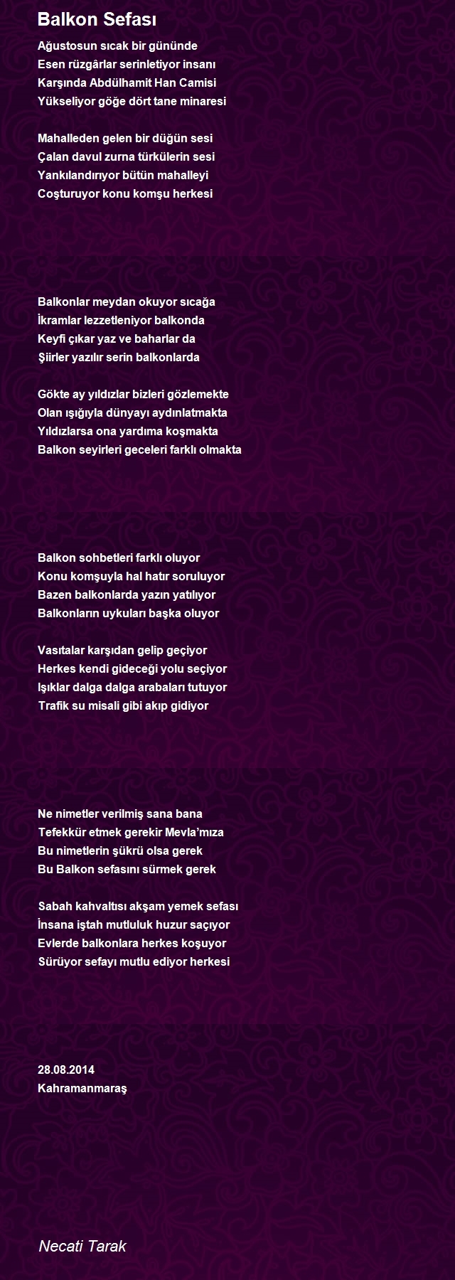 Necati Tarak