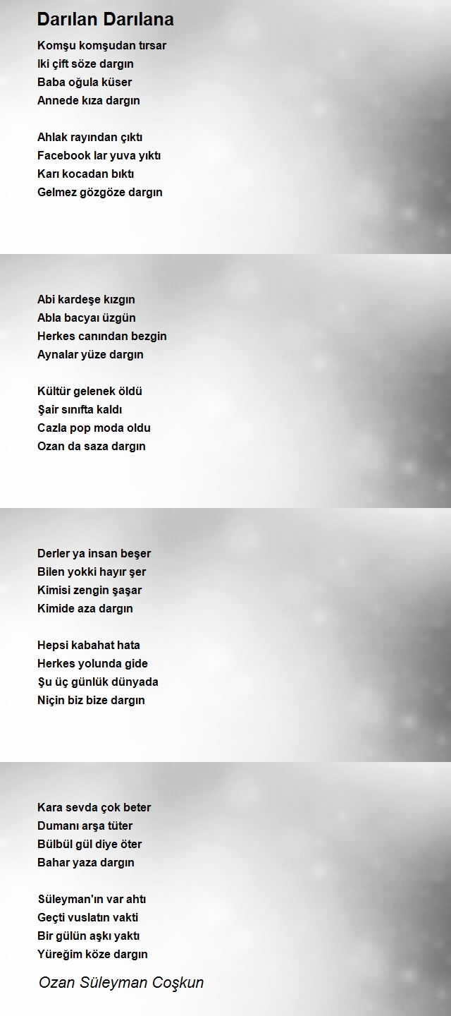 Ozan Süleyman Coşkun