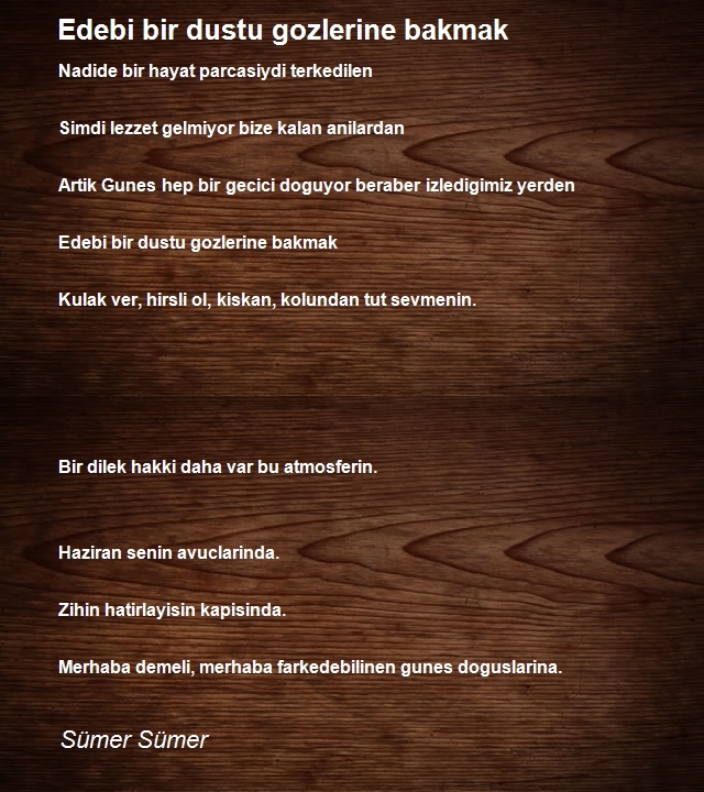 Sümer Sümer
