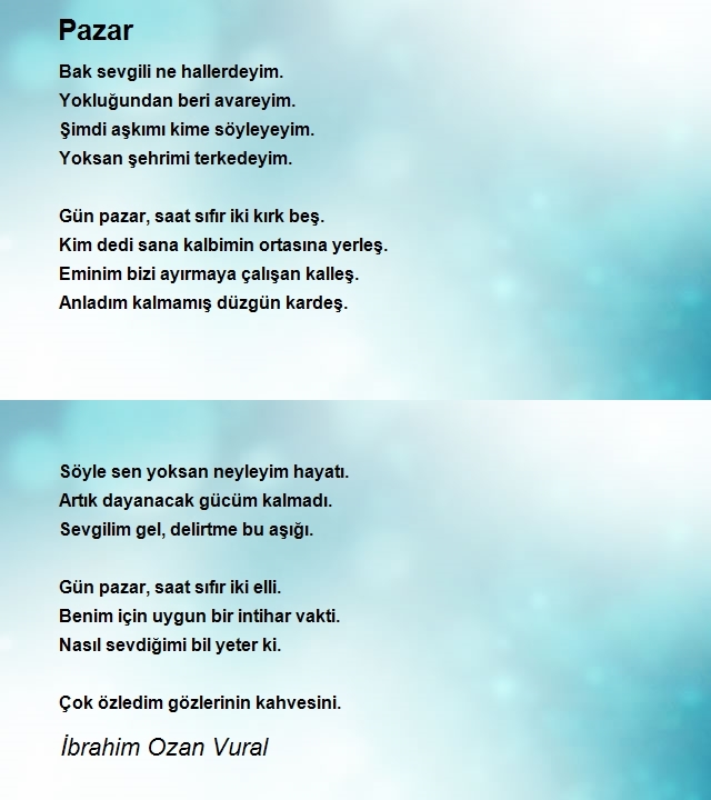 İbrahim Ozan Vural