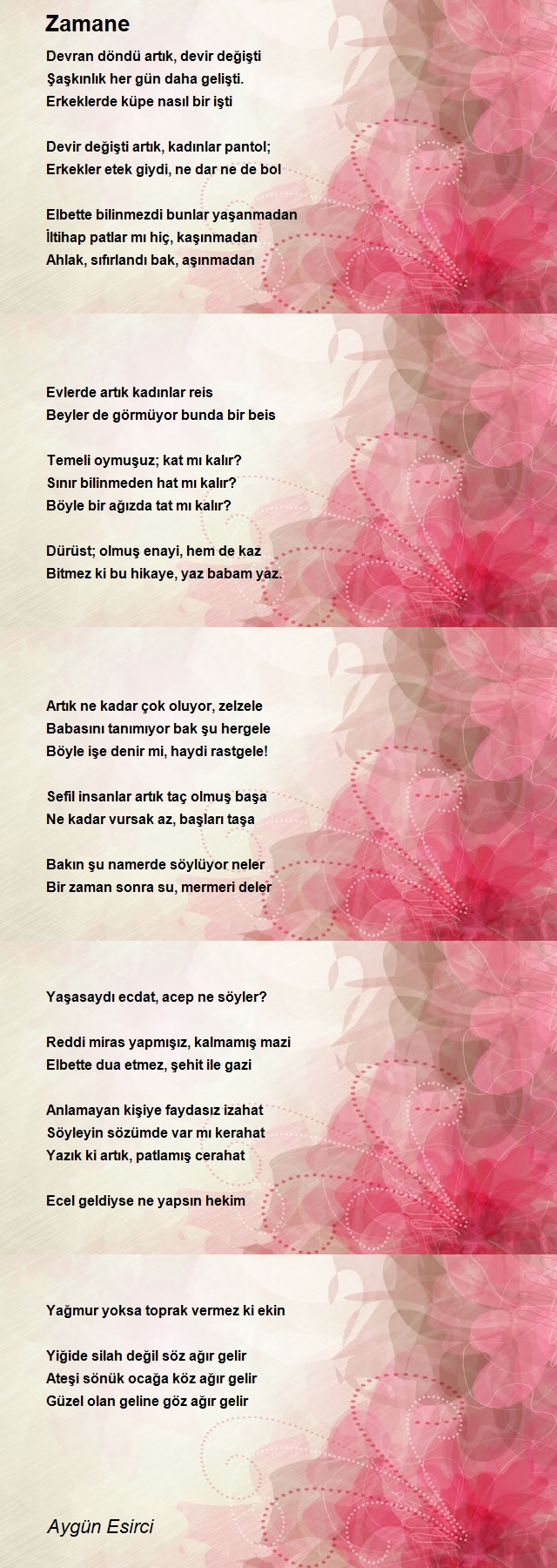 Aygün Esirci