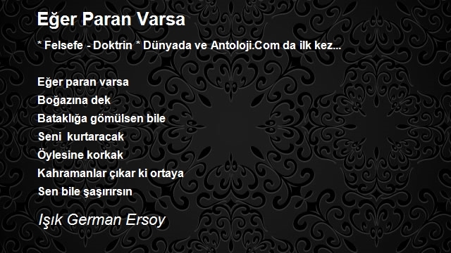Işık German Ersoy 