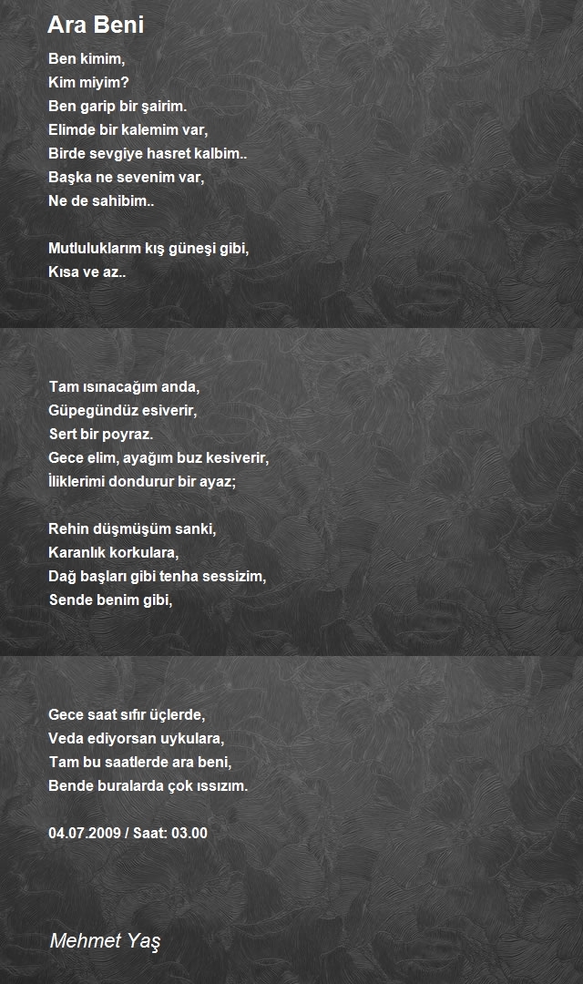 Mehmet Yaş