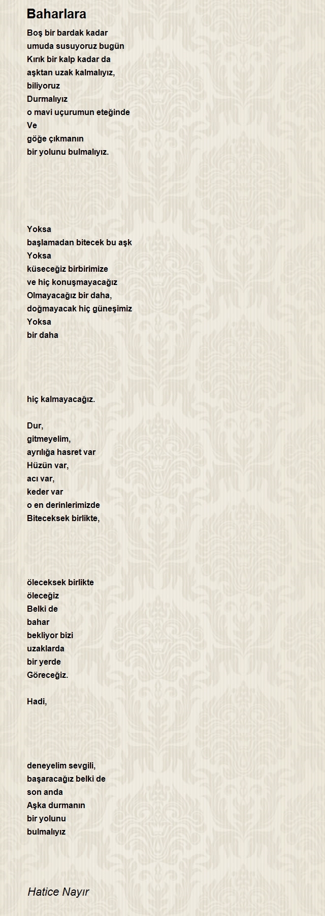 Hatice Nayır