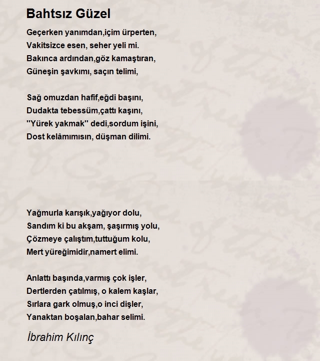 İbrahim Kılınç