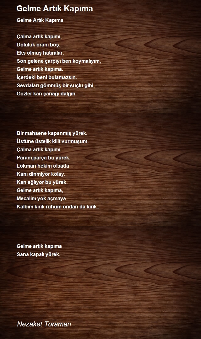 Nezaket Toraman