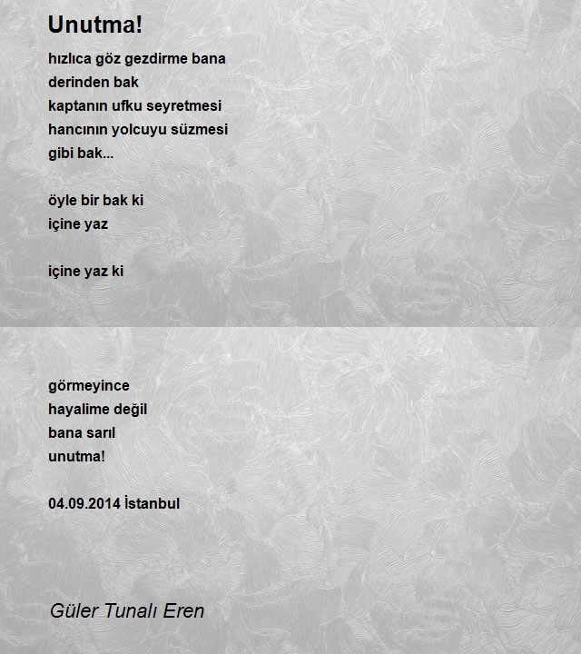 Güler Tunalı Eren