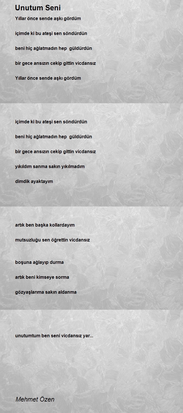 Mehmet Özen