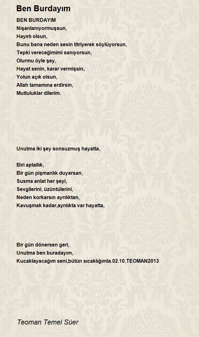 Teoman Temel Süer