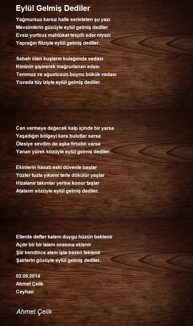 Ahmet Çelik