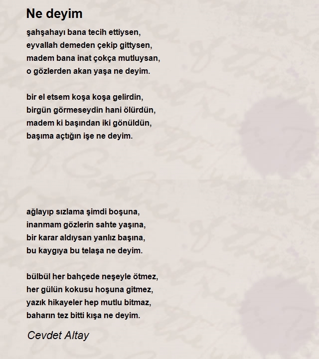 Cevdet Altay