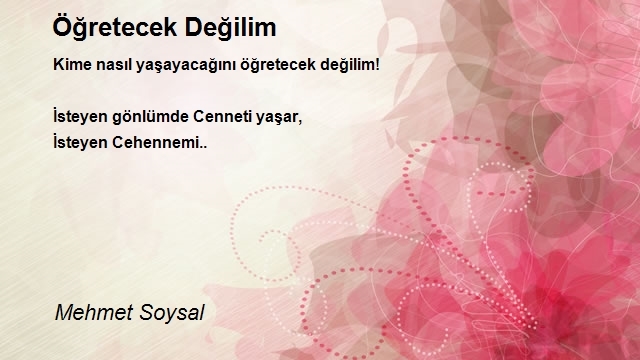 Mehmet Soysal