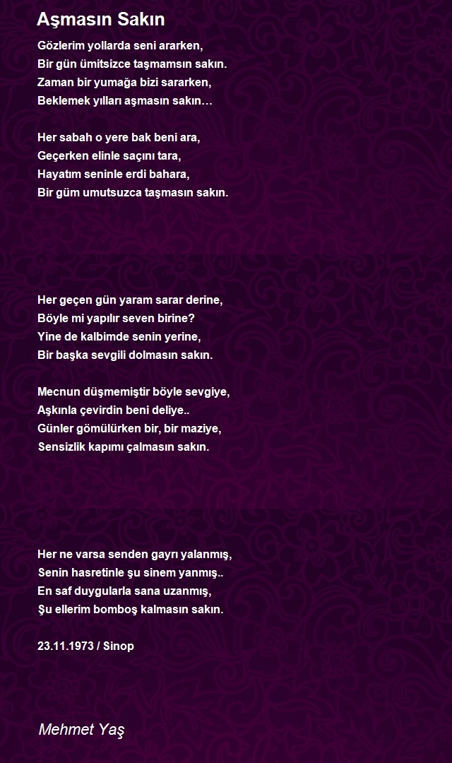 Mehmet Yaş