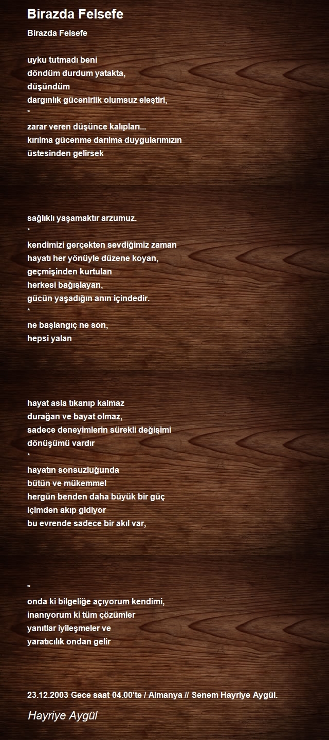 Hayriye Aygül