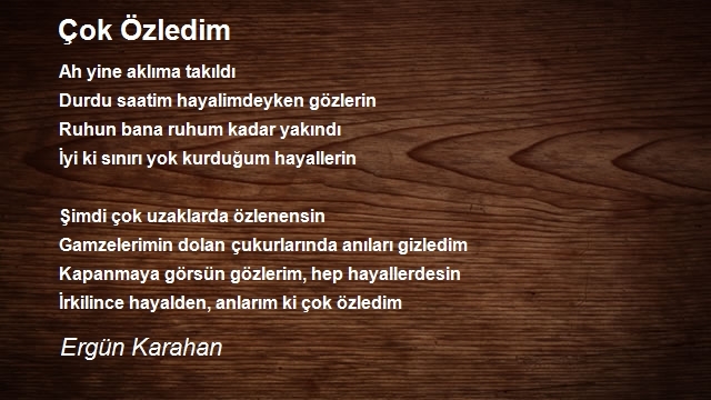 Ergün Karahan