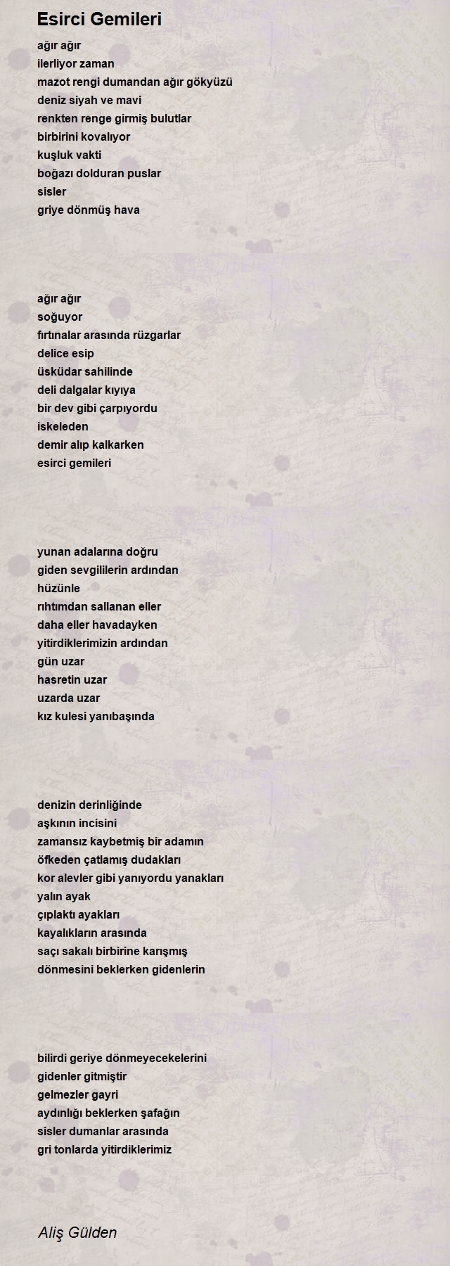 Aliş Gülden