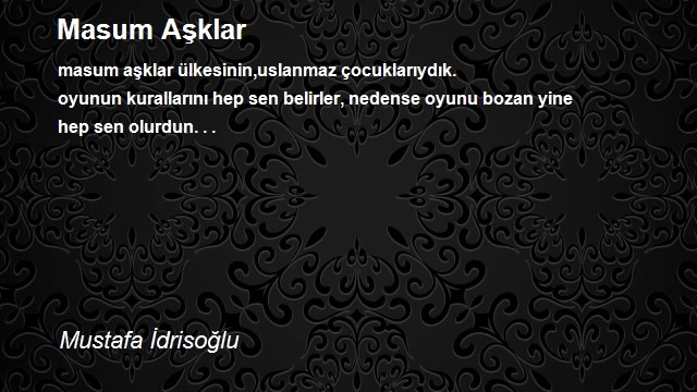 Mustafa İdrisoğlu