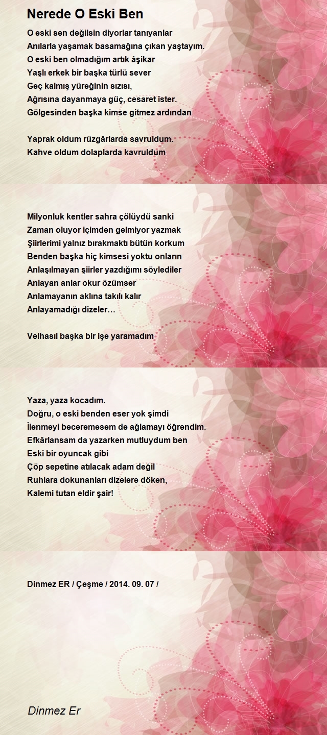 Dinmez Er