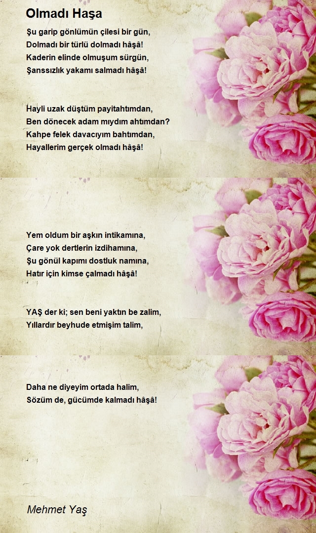 Mehmet Yaş