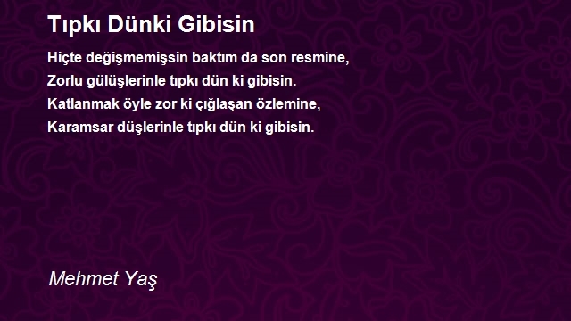 Mehmet Yaş